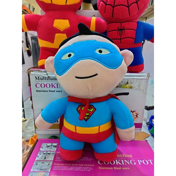 BONEKA SUPER HERO BISA PILIH KARAKTER