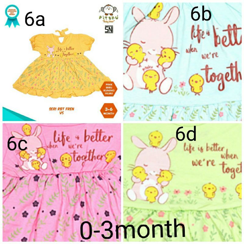 Piteku rok baby all varian