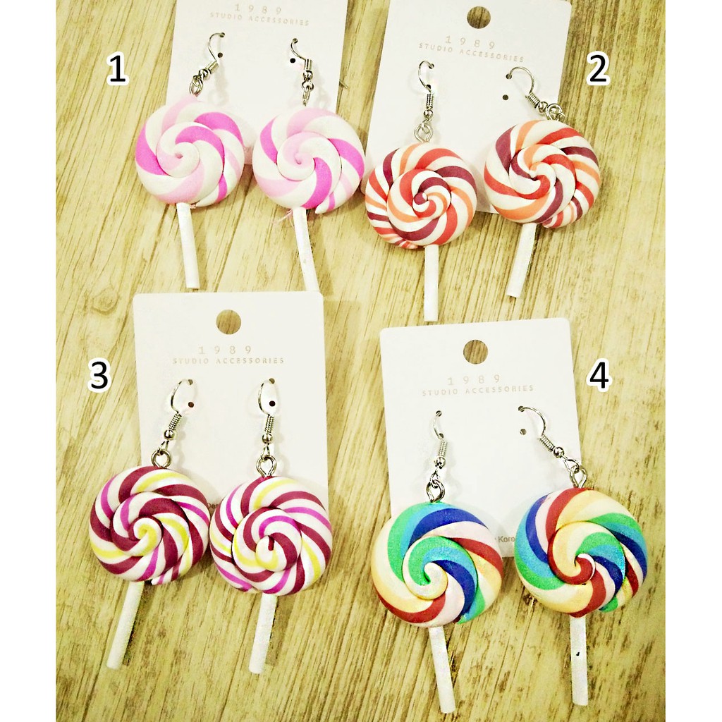 Anting korea wanita fashion kekinian 303