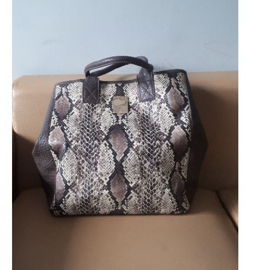 NEGO Tas Monza /PL MORGAN MILLER SNAKE LIKE NEW MURAH