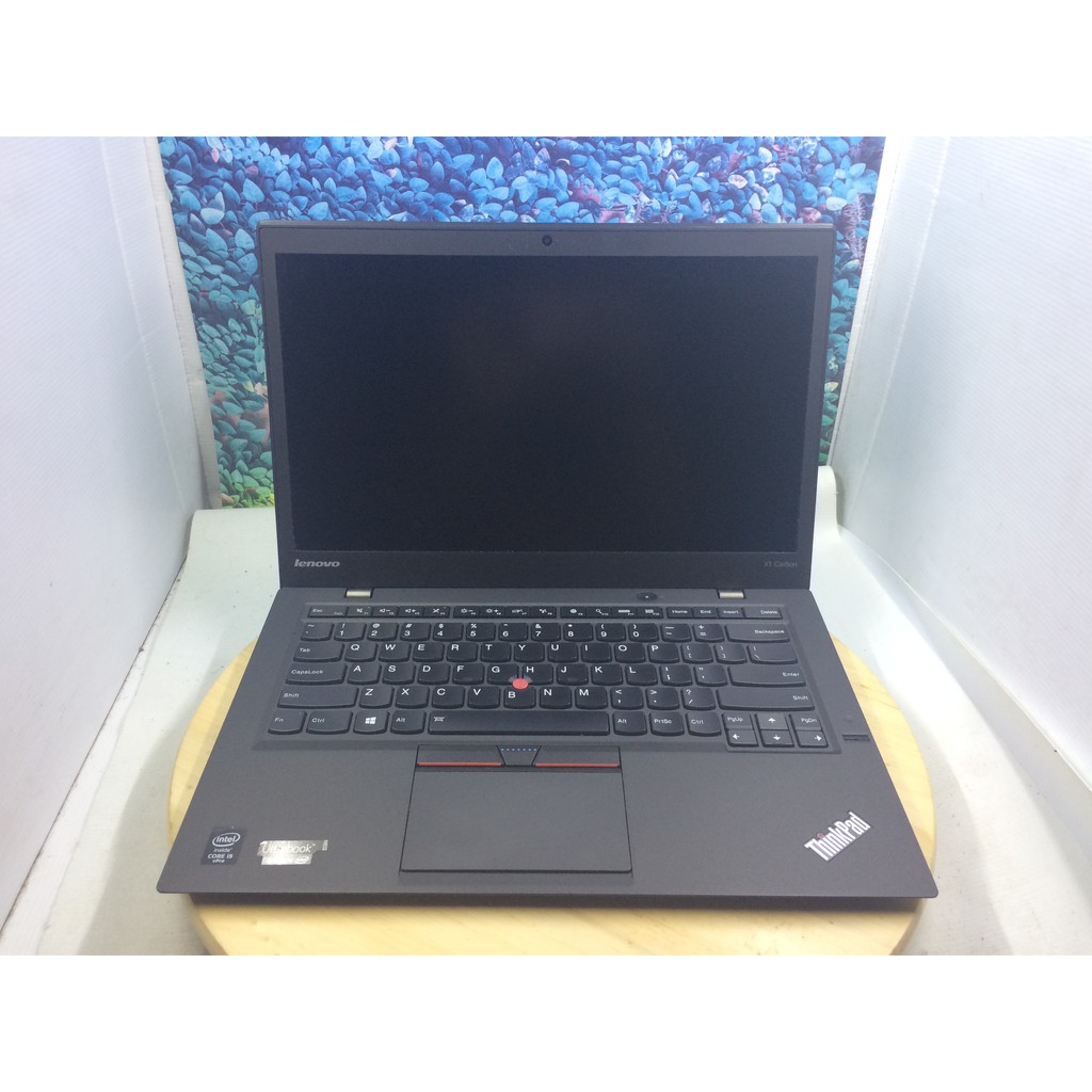 THINKPAD X1 CARBON GEN 3 i7 5600U 180GB RAM 8GB RAM FHD 1920X1080 BAKLIGHT MULUS MURAH BANGET