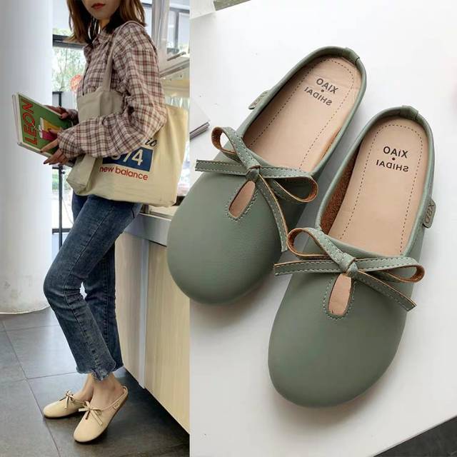 Sale Sh351 Slip On Warna Khaki Pake 38 Pilih 39 Ya Beige Dan Green Normal Shopee Indonesia