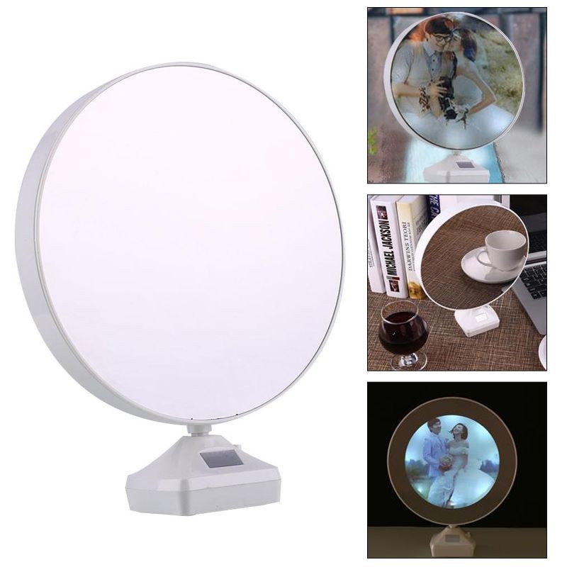 Voraca Cermin Magic dengan Photo Frame - A1240 - White
