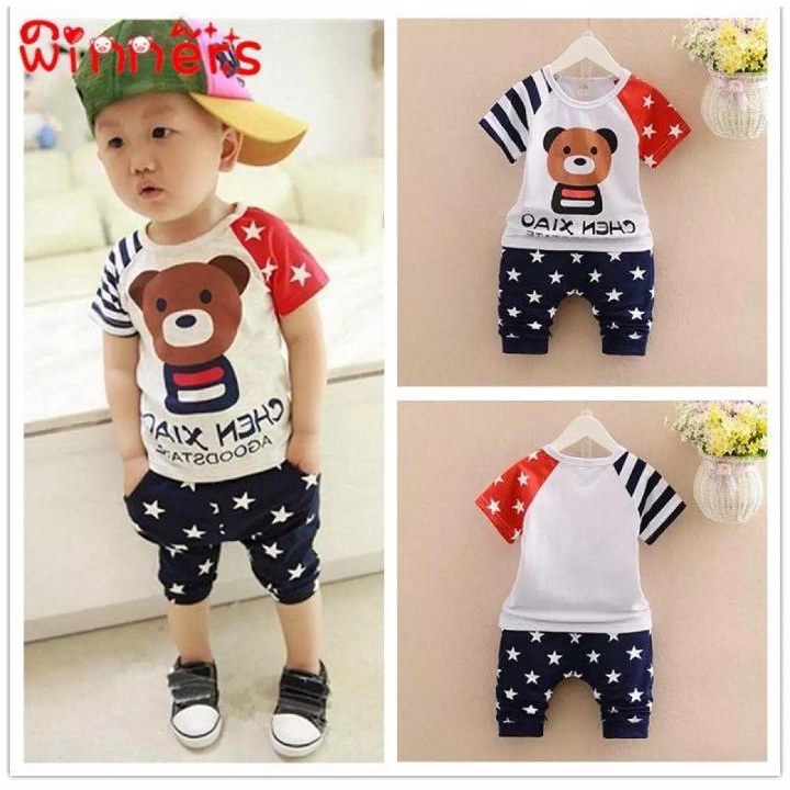 SETELAN ANAK BAJU ANAK ANAK 1-5 TAHUN SETELAN CHEN XIAU KIDS SALUR ANAK LAKI LAKI SETELAN ANAK BAJU ANAK LAKI LAKI BAJU ANAK PEREMPUAN TERMURAH TERLARIS HARGA GROSIR