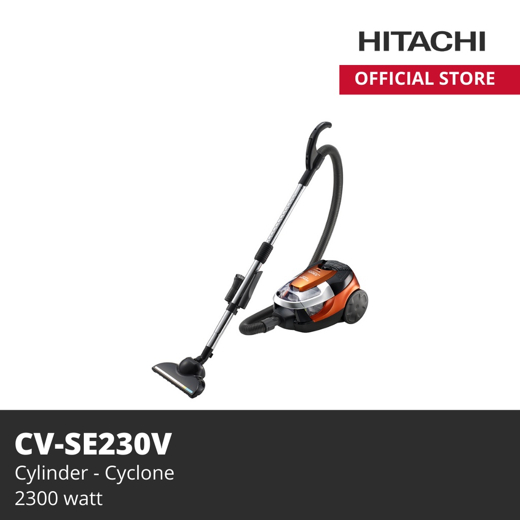 HITACHI VACUM CLEANER  CV-SE230V CYLCONIC