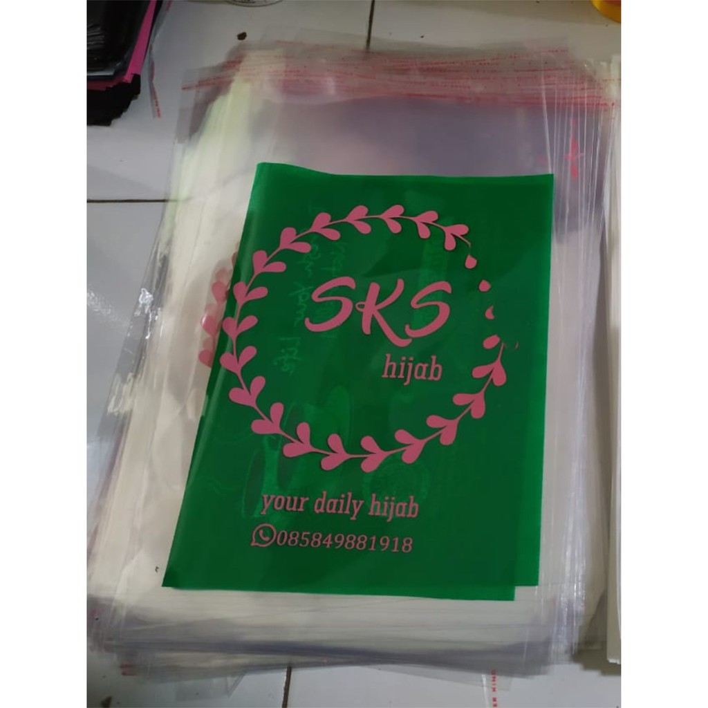 

PLASTIK OPP BENING SABLON