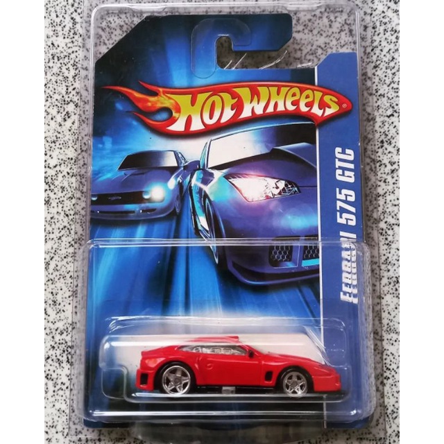 Hot wheels Hotwheels Ferrari 575 GTC Merah Custom No spoiler