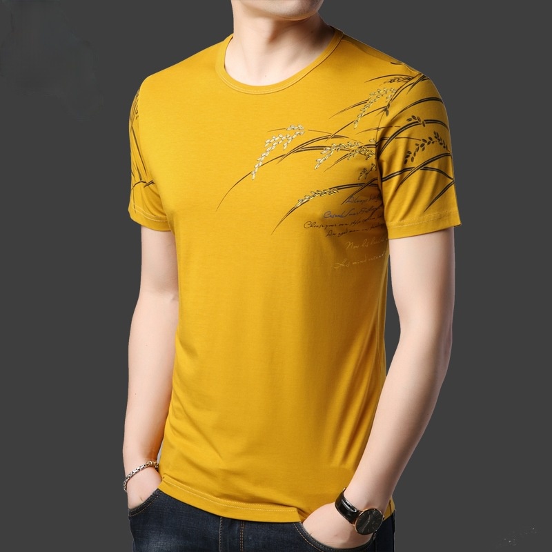 9SEVEN-BAJU KAOS DISTRO PADI // KAOS LENGAN PENDEK // KAOS KEREN CASUAL DAN ELEGANT