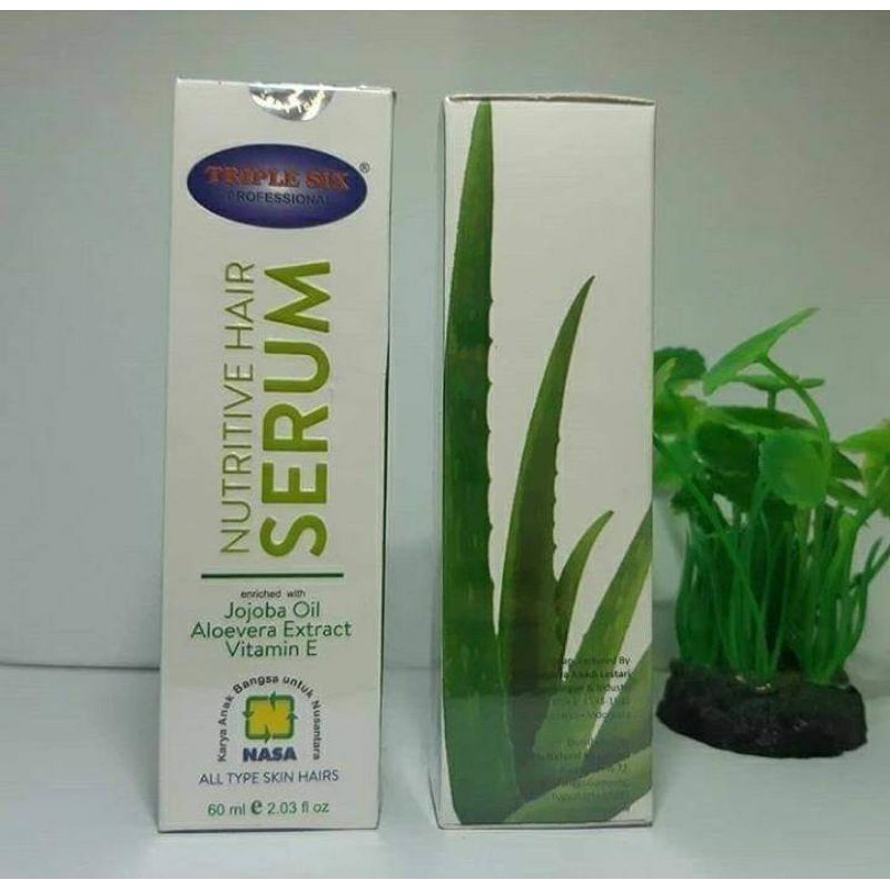 TRIPLESIX NUTRIVE HAIR SERUM NASA, NH SERUM NASA ORIGINAL