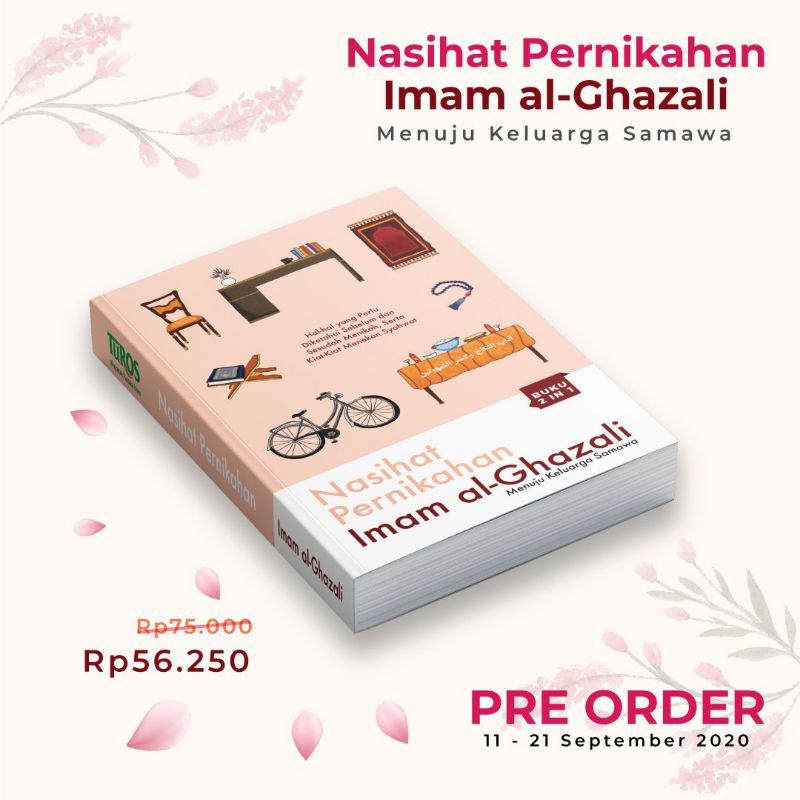 Nasihat Pernikahan Karya Imam Al Ghazali 100 Original Shopee Indonesia