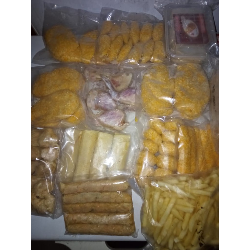 

Frozen Food / Bento
