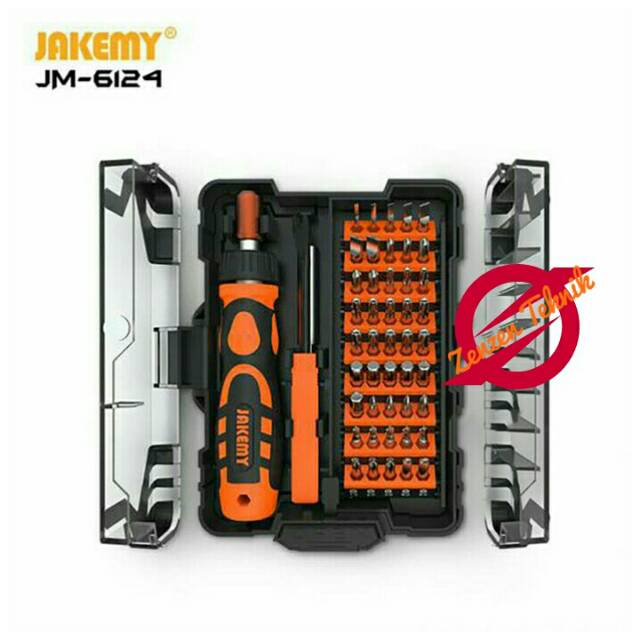 Obeng set Tool Kit Tool Peralatan Rumah Teknisi Televisi Kulkas Listrik DLL 48 in 1