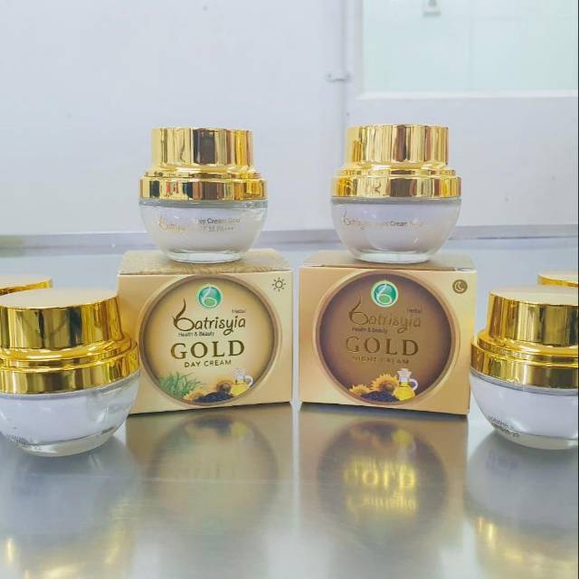 

Cream gold day & night batrisyia herbal