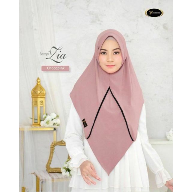 Bergo Zia By Yessana