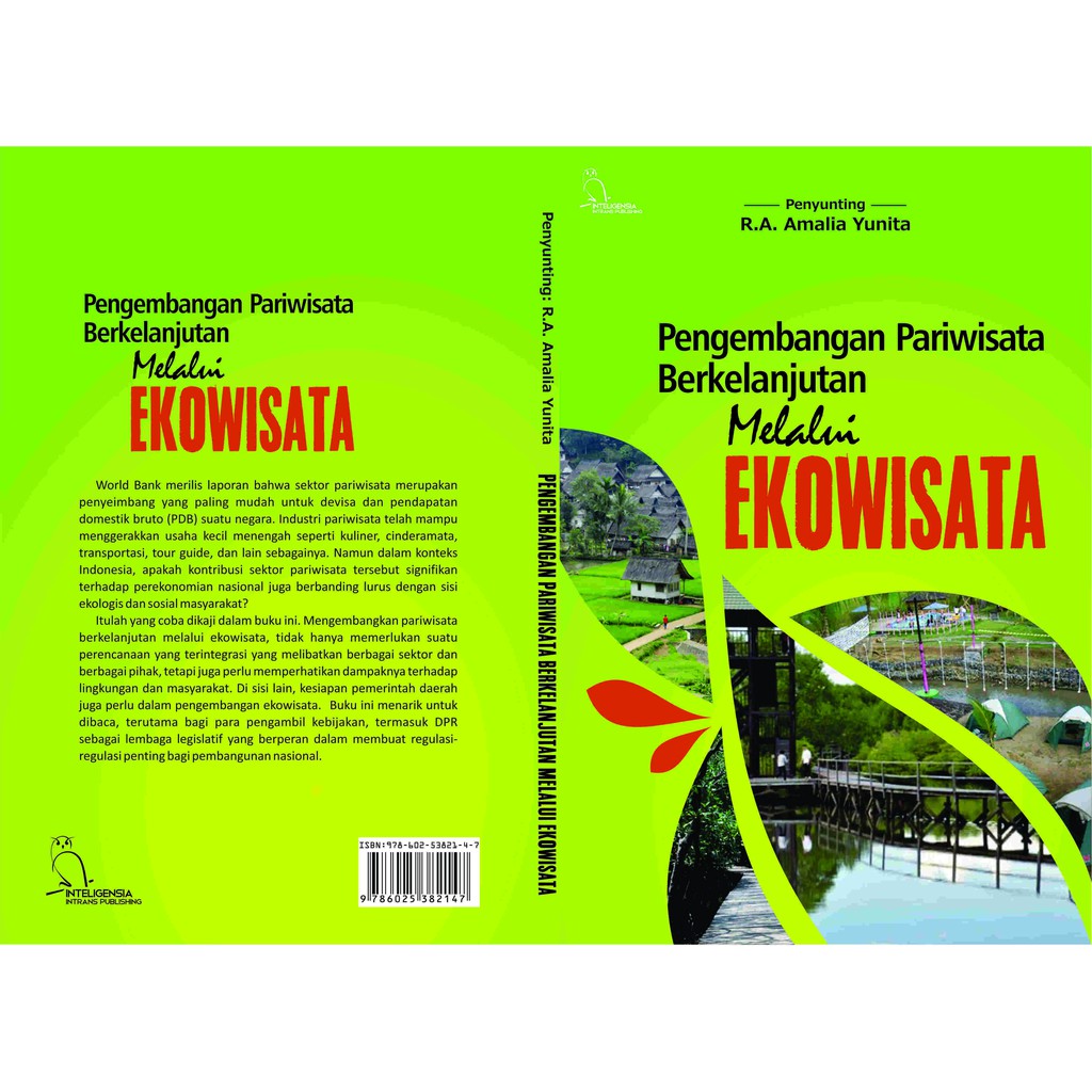 Buku Pengembangan Pariwisata Berkelanjutan Melalui Ekowisata