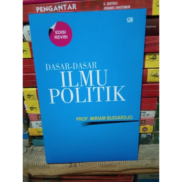 

dasar dasar ilmu politik-prof.miriam budiarjo