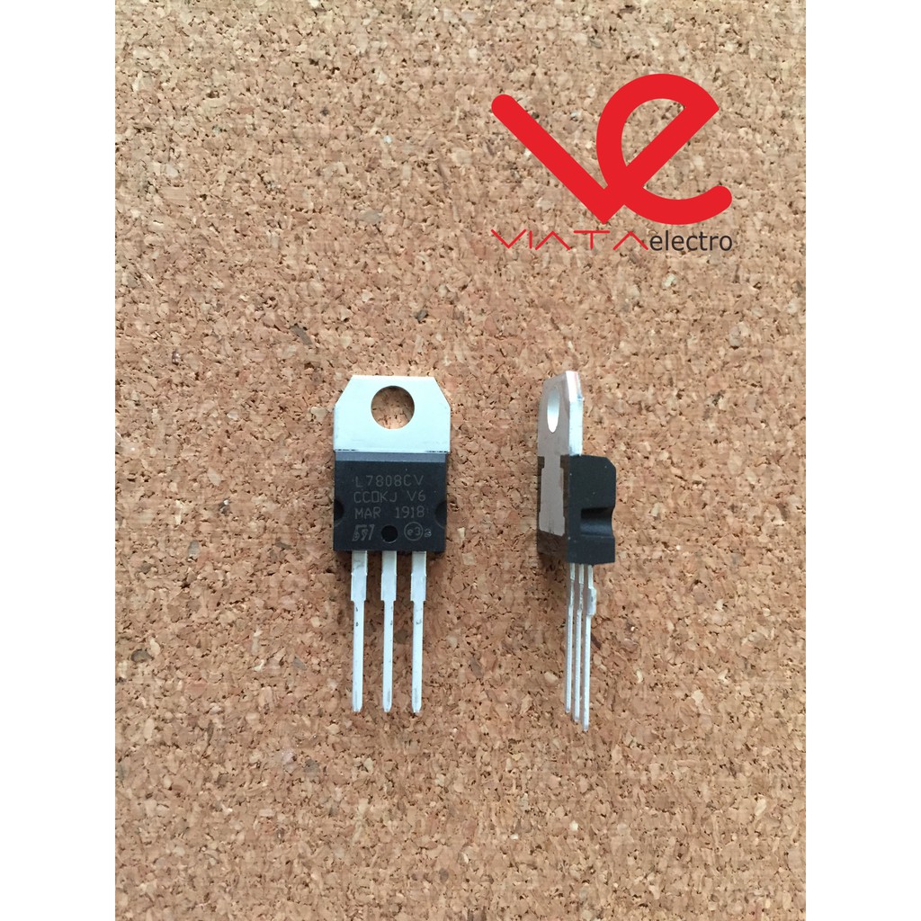 L7808 TRANSISTOR L7808 L 7808 VOLTAGE REGULATOR