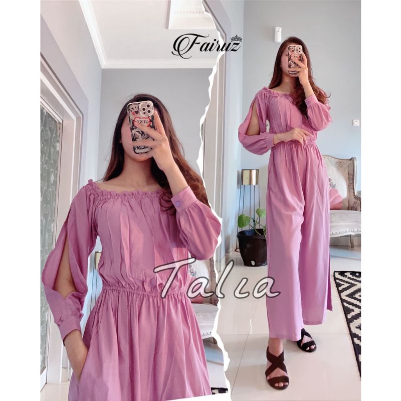 FAIRUZ TALIA JUMPSUIT BY FAIRUZ