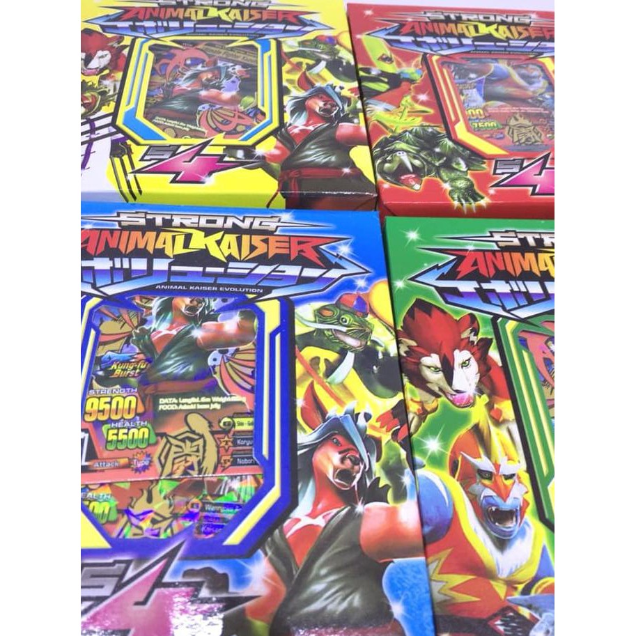Item Berkualitas Kartu Great Animal Kaiser Ver 4