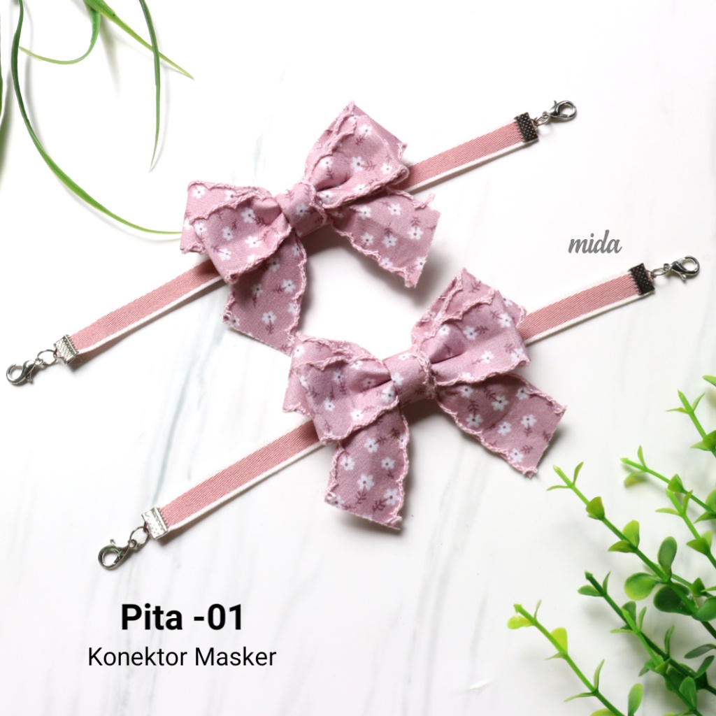 KONEKTOR MASKER PITA VIRAL / KONEKTOR MASKER PITA / KONEKTOR PITA / KONEKTOR PITA AESTHETIC / KONEKT