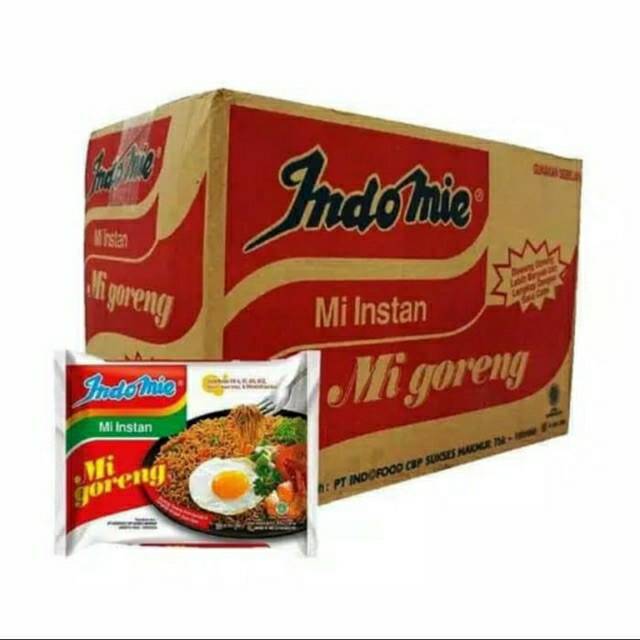 

Indomie mi goreng