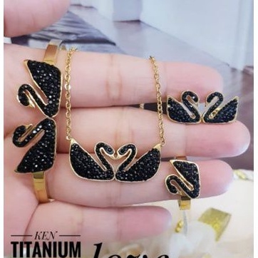 Titanium Perhiasan set wanita i11