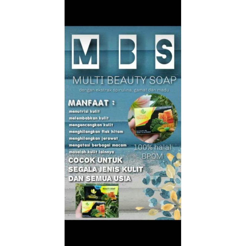 Multi Beauty Soap