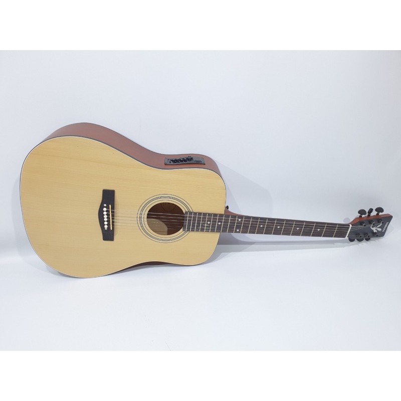 Gitar Akustik Elektrik Merk Yamaha Tipe F310 Equalizer Eq-7545 Spruce Senar String Trusrod Listrik