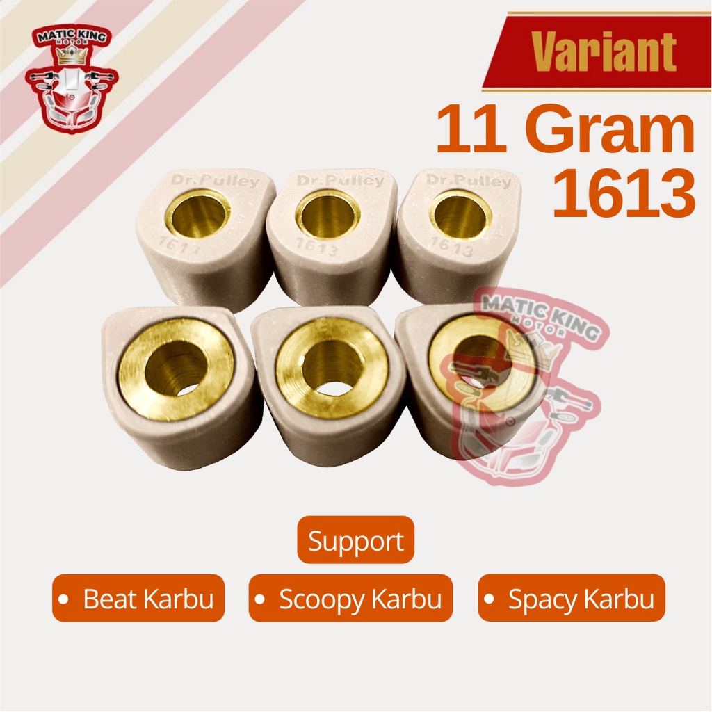 Sliding Roller Beat Scoopy Spacy Karbu 110 DR PULLEY 1613