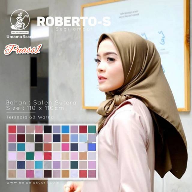 HIJAB SEGIEMPAT UMAMA ROBERTO