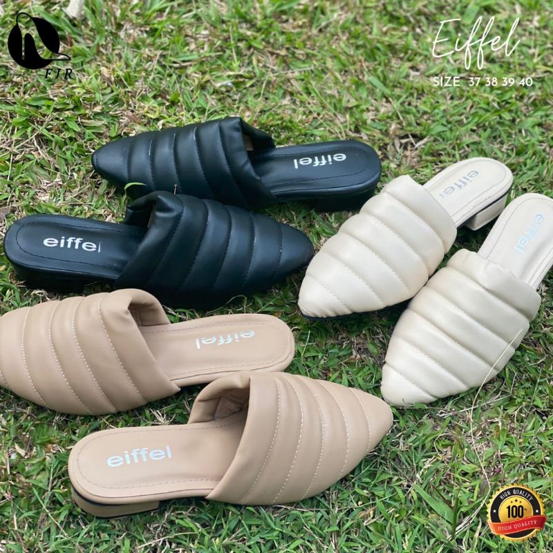 (COD) BEST QUALITY SANDAL WANITA EIFFEL // FASHION WANITA