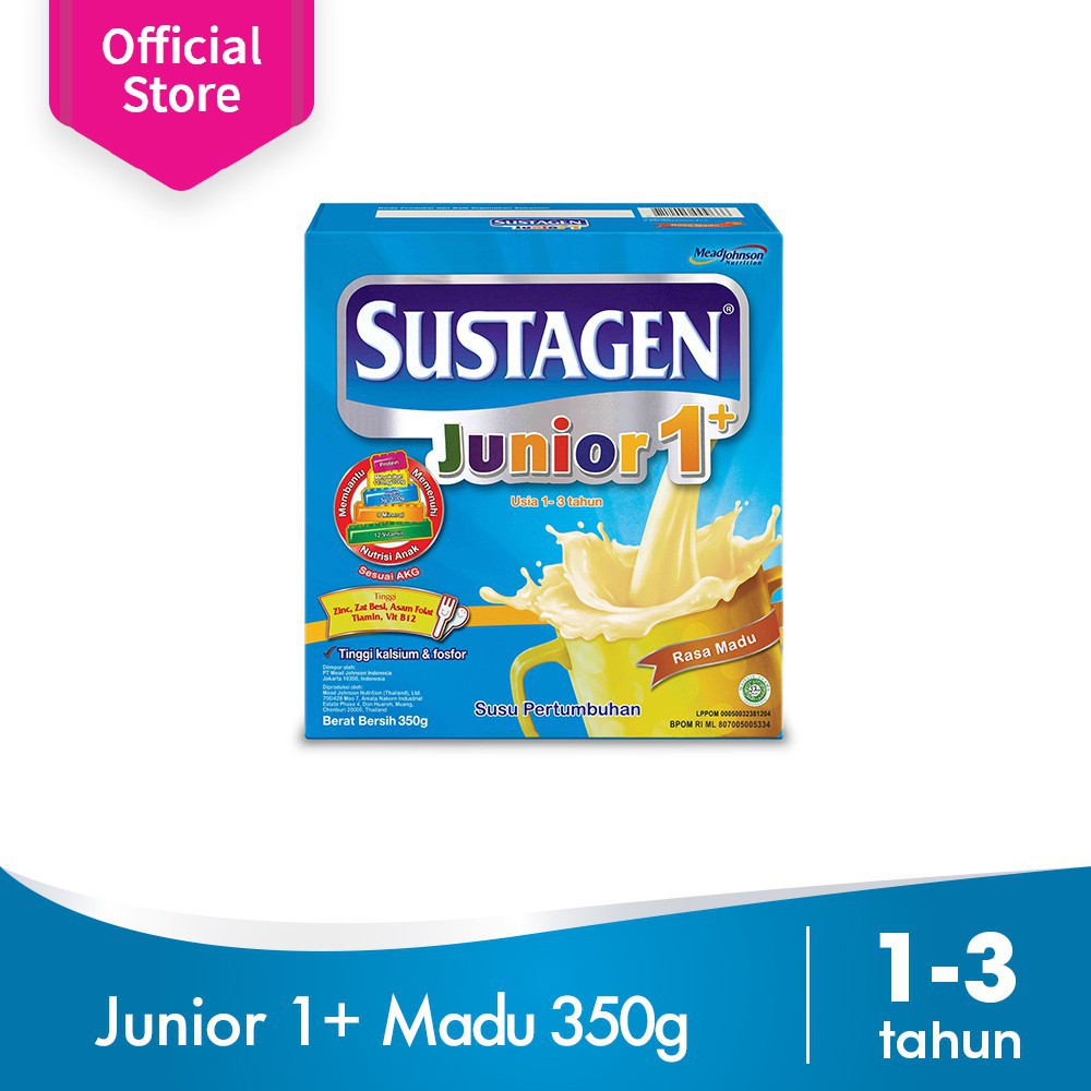 Sustagen Junior 1+ 350gr