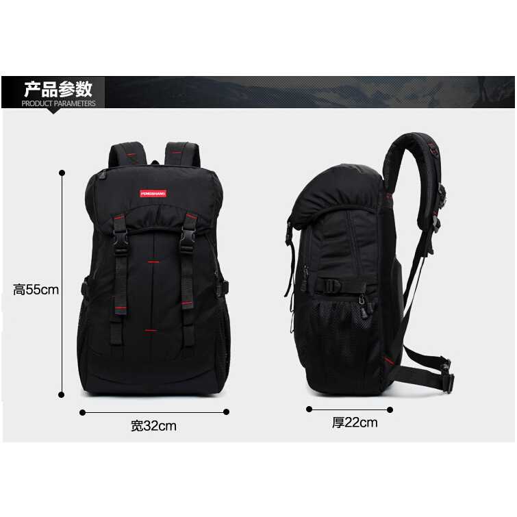 (100% BARANG ORI) Fengshang Tas Gunung Outdoor Waterproof - NH15Y001-Z