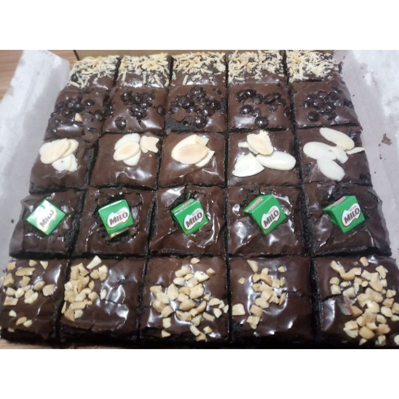 

Brownies panggang momyzan
