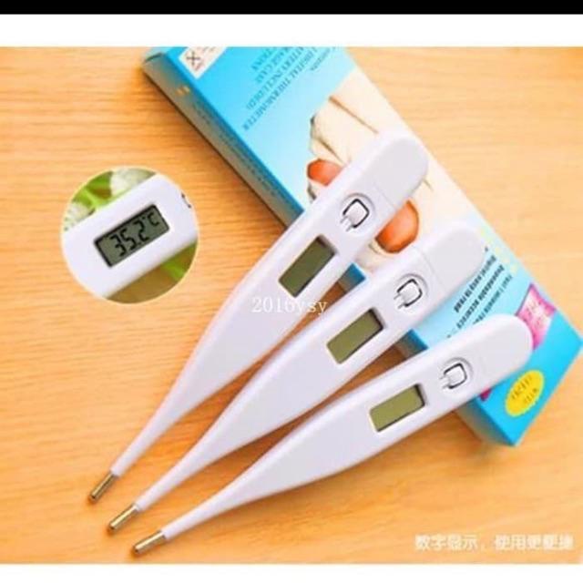 Termometer warna + wadah cek suhu anak bayi termometer