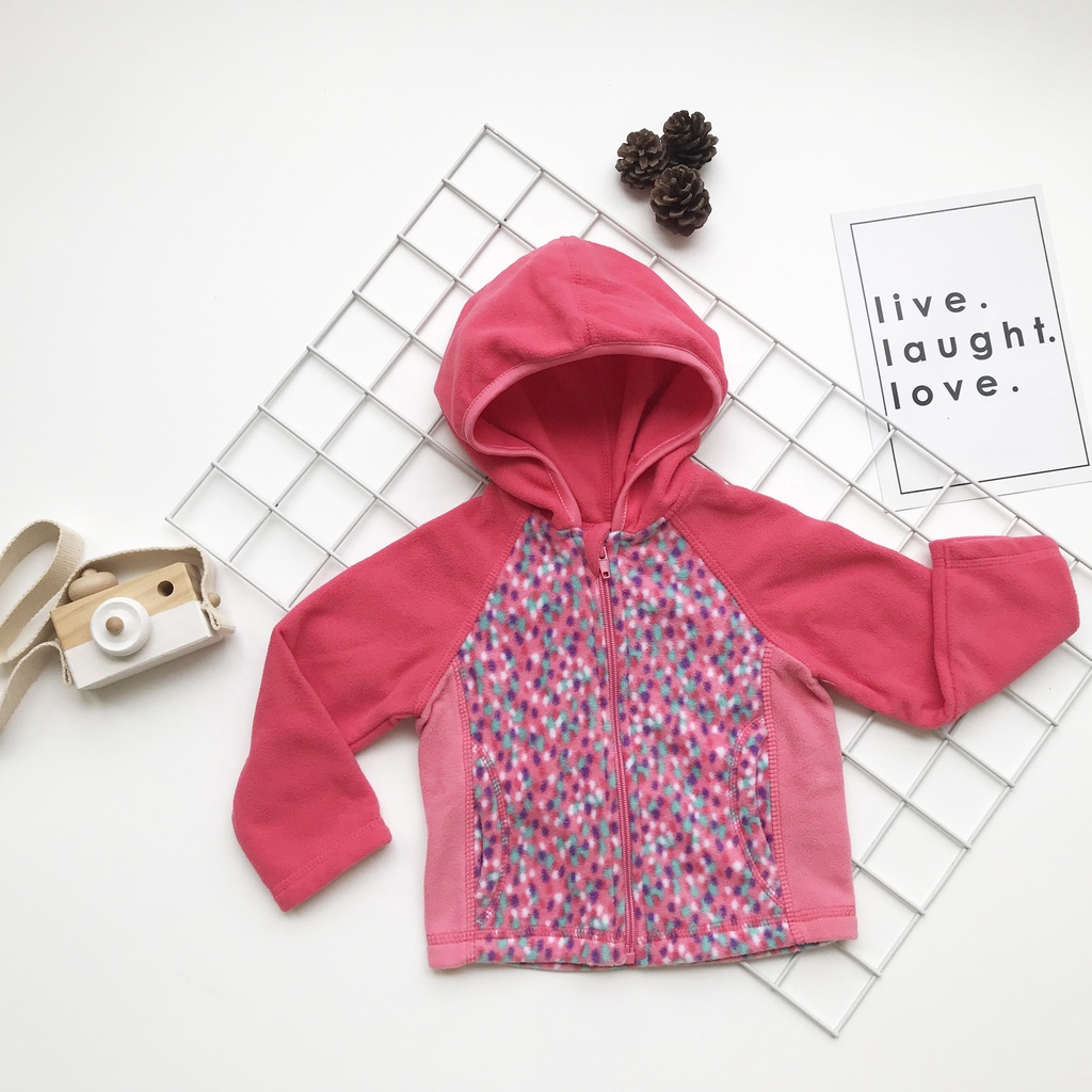 Jaket Anak Bayi Perempuan Umur 1 Tahun Fashion Outerwear / Qualitas Eksport Eropa Amerika