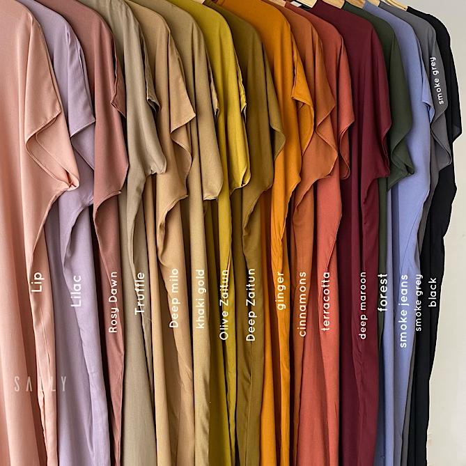 Terbaru Kamila Daster Katalog 1 Rayon  Premium