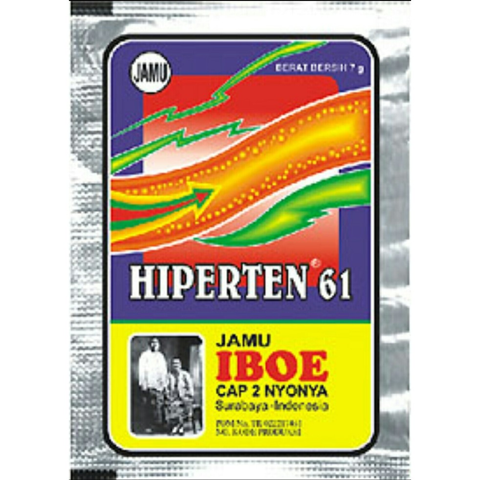 

HIPERTEN 61 jamu iboe cap 2 nyonya