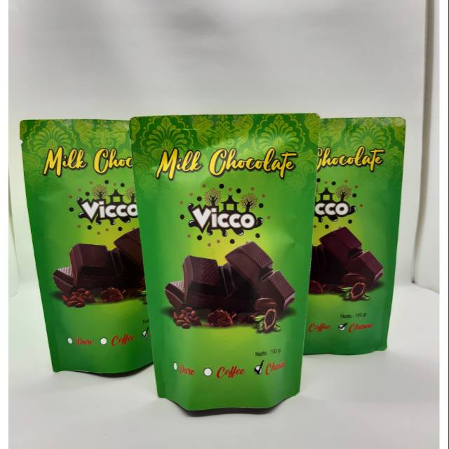 

Vicco Cokelat Pralin Milk 100gr by Puslit Koka Jember