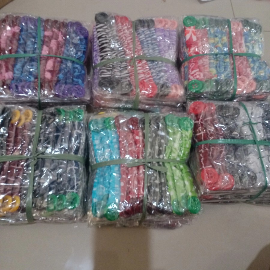 Konektor Masker Hijab I Tali Pengait Masker 1 Lusin