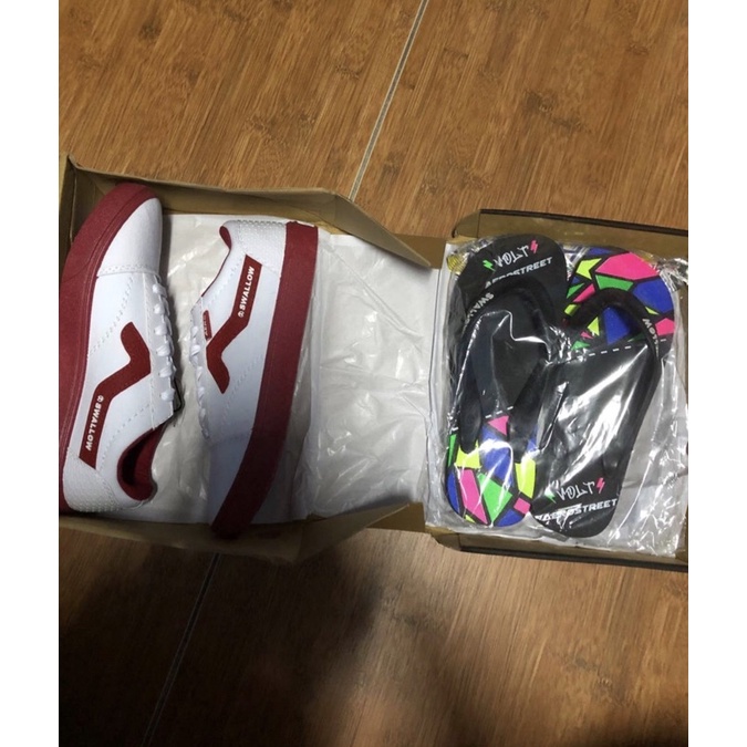 [ORIGINAL 100%] Aerostreet x Sandal Swallow x Hoops Gum Series