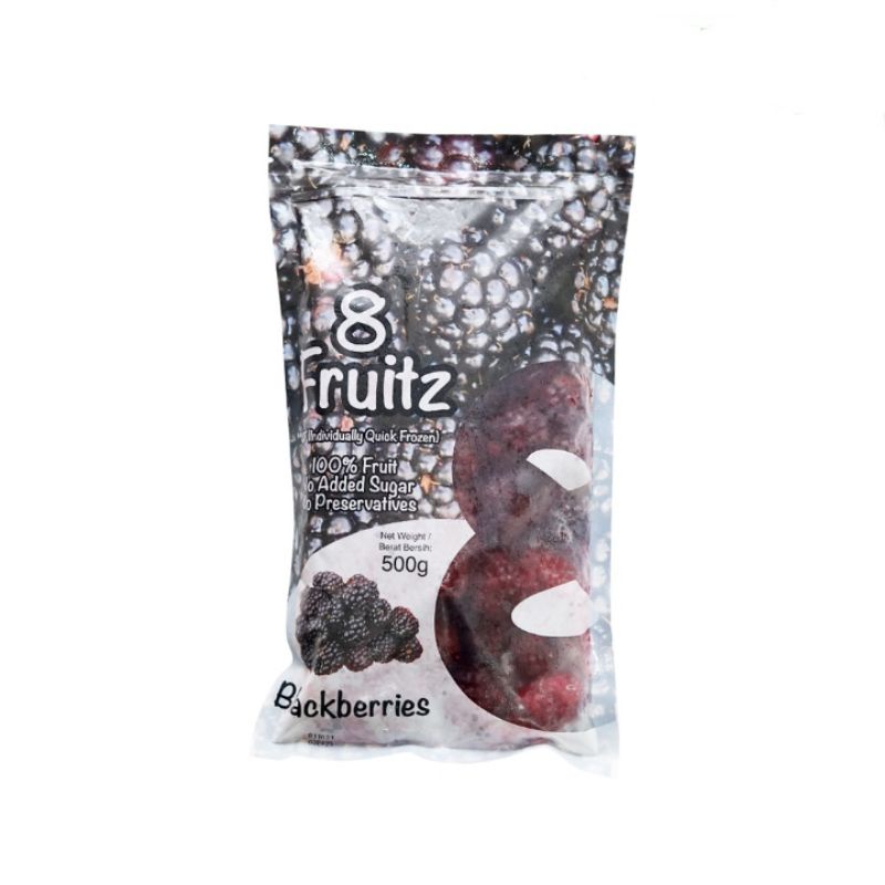 

BUAH BLACKBERRIES 500 g IMPORT