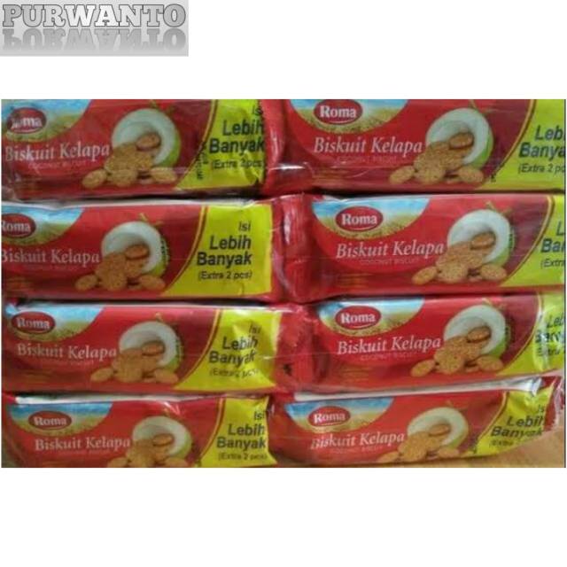 

Biskuit Roma Kelapa sachet (27g x 20pcs)