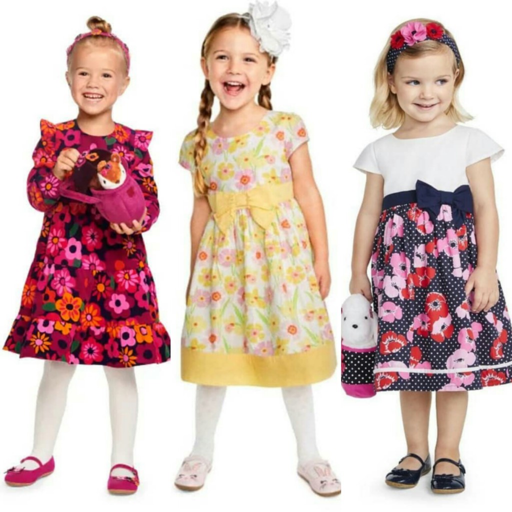 DRESS ANAK PEREMPUAN Gymboree Dress Party