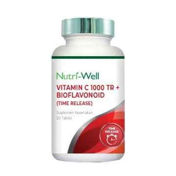 Nutriwell VITAMIN C 1000MG 30 TABLET