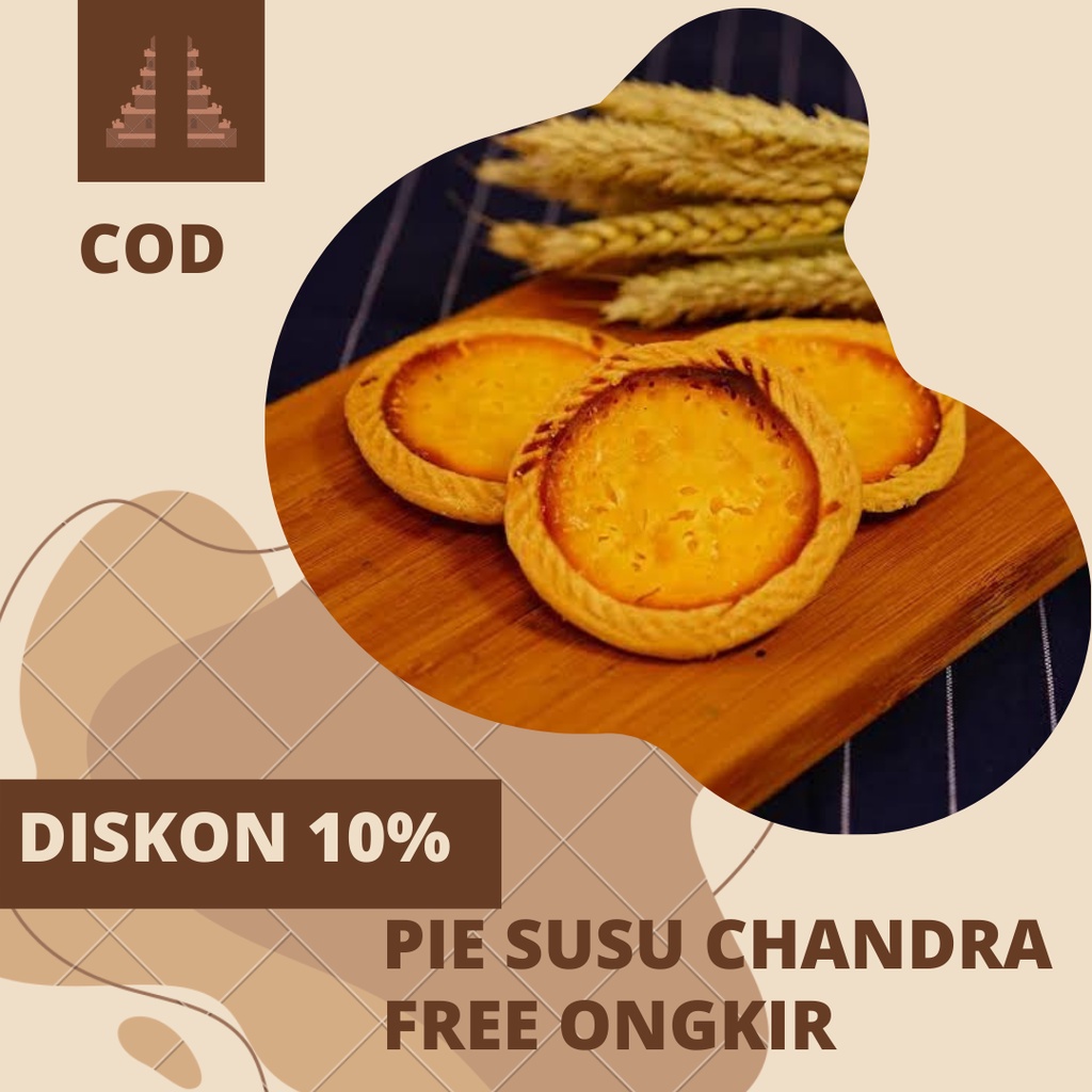 

pie susu chandra isi 15