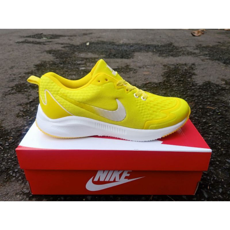 Sepatu Senam Wanita/Nike Zoom/Sepatu Erobic Sepatu cewek Sepatu Olahraga Running Sport