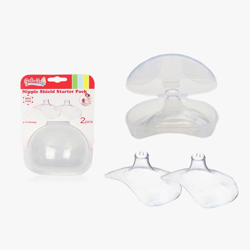 RELIABLE Nipple Shield (Penyambung ASI/ Sambungan Puting) 8846 8847