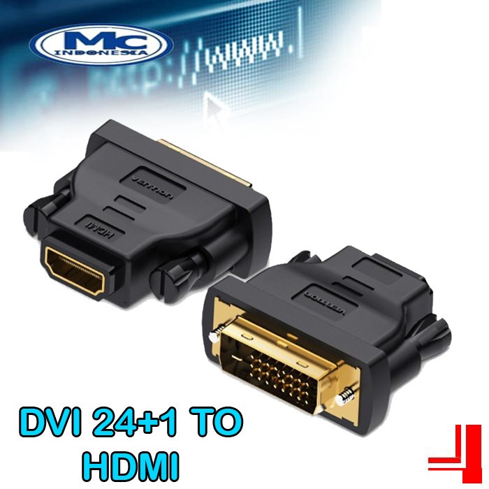 Converter DVI 24+1 Male To HDMI