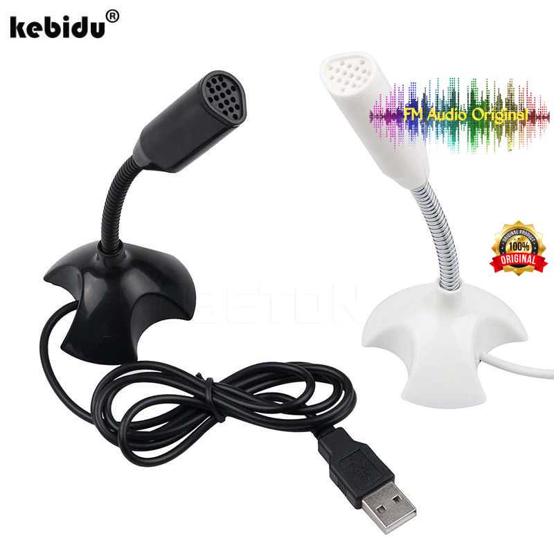FM Audio Original / Microphone Laptop Komputer USB - mic rapat / mic laptop / mic komputer / mic ext